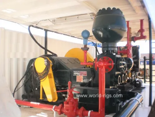 Mud Pump Skid